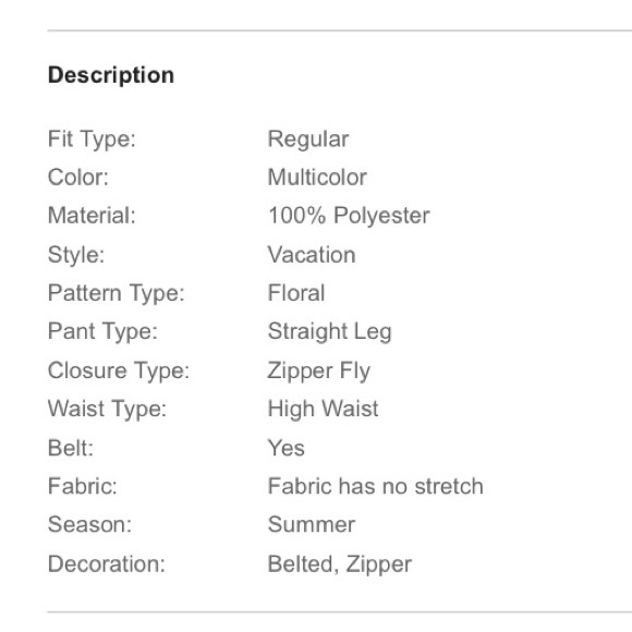 🆕High waisted floral self tie belt pretty shorts - Picture 7 of 7